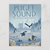 Afdrukken van verrekend Canvas Briefkaart (Voorkant)