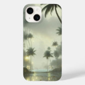 Afdrukken van verrekend Canvas Case-Mate iPhone Case (Achterkant)