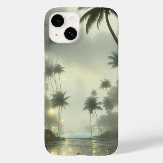 Afdrukken van verrekend Canvas Case-Mate iPhone Case (Achterkant)