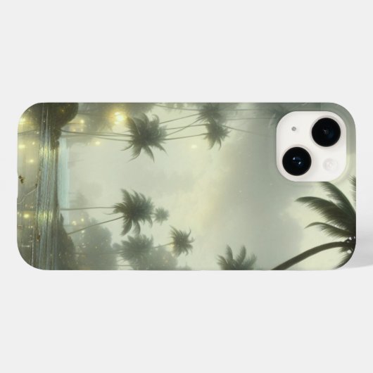 Afdrukken van verrekend Canvas Case-Mate iPhone Case (Achterkant (horizontaal))