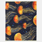 Afdrukken van verrekend Canvas Fleece Deken (Voorkant)