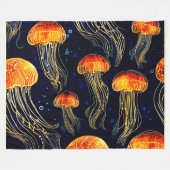 Afdrukken van verrekend Canvas Fleece Deken (Voorkant (Horizontaal))