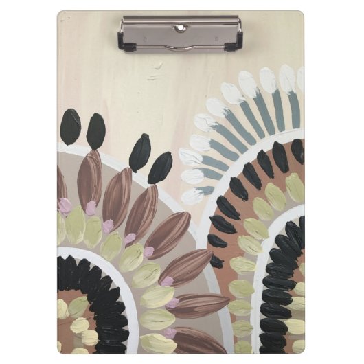 Afdrukken van verrekend Canvas Klembord (Voorkant)