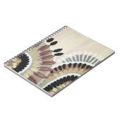 Afdrukken van verrekend Canvas Notitieboek (Linkerzijde)