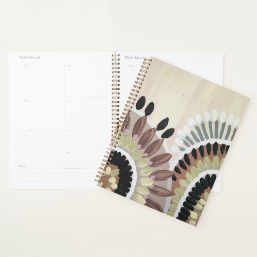 Afdrukken van verrekend Canvas Planner (Display)