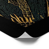 Afdrukken van verrekend Canvas Poster (Hoek)