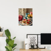 Afdrukken van verrekend Canvas Poster (Thuiskantoor)