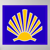 Afdrukken van verrekend Canvas Poster (Voorkant)