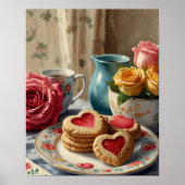 Afdrukken van verrekend Canvas Poster (Voorkant)