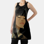 Afdrukken van verrekend Canvas Schort (Insitu)