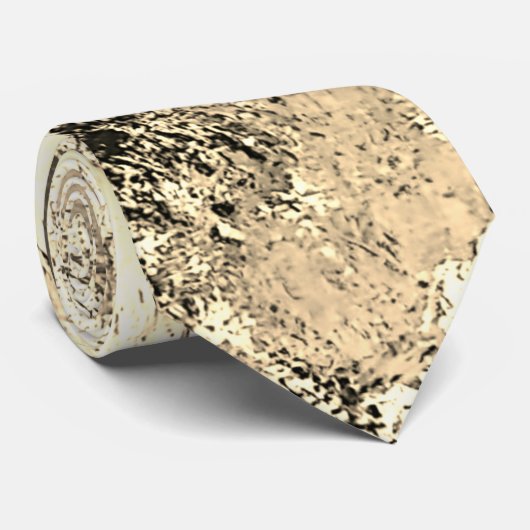 Afdrukken van verrekend Canvas Stropdas (Opgerold)