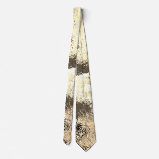 Afdrukken van verrekend Canvas Stropdas (Achterkant)