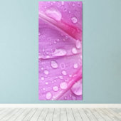 Afdrukken van verstijfd canvas (Insitu (Houten vloer))