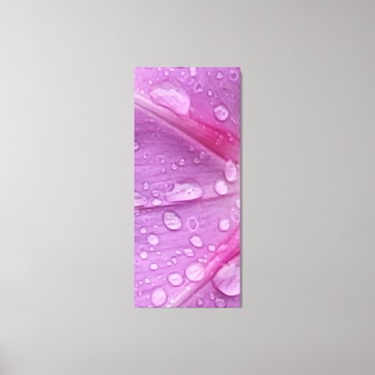 Afdrukken van verstijfd canvas (Voorkant)