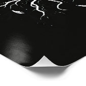 Afdrukken van vertakt poster (Hoek)