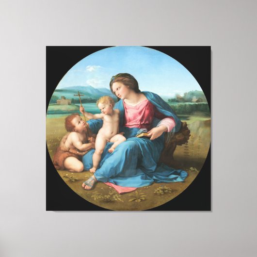 Afdrukken van virgin en onderliggende doek (Voorkant)