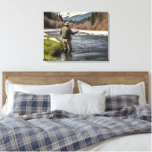 Afdrukken van viscanvas (Insitu (Slaapkamer))