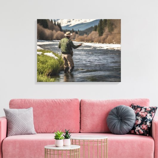 Afdrukken van viscanvas (Insitu (Woonkamer))