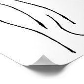 Afdrukken van 'Visualize' Canvas Poster (Hoek)