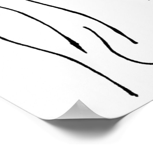 Afdrukken van 'Visualize' Canvas Poster (Hoek)