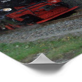 Afdrukken van volledige stuurstroomkop poster (Hoek)