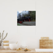 Afdrukken van volledige stuurstroomkop poster (Keuken)