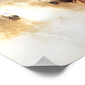 Afdrukken van vrije paarden poster (Hoek)