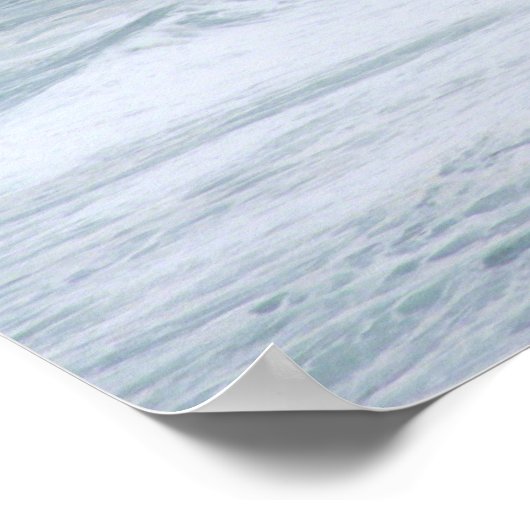 Afdrukken van vuurtoren met Scriptversie Poster (Hoek)