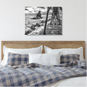 Afdrukken van vuurtoren van trekkerbaai (Insitu (Slaapkamer))