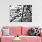 Afdrukken van vuurtoren van trekkerbaai (Insitu (Woonkamer))