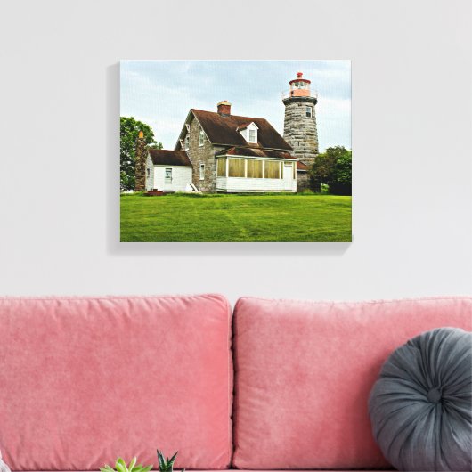 Afdrukken van vuurtoren van windmollen (Insitu (Woonkamer))