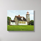 Afdrukken van vuurtoren van windmollen (Voorkant)