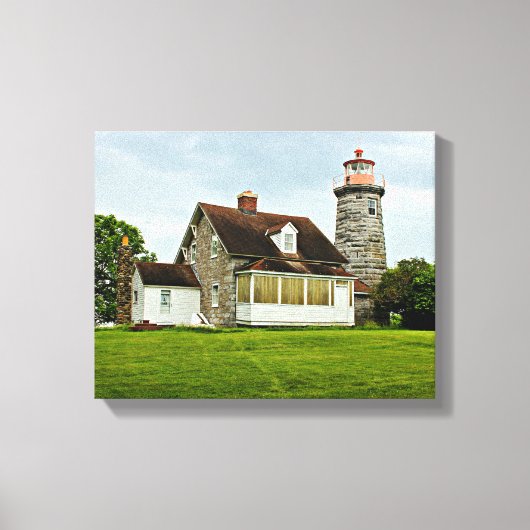 Afdrukken van vuurtoren van windmollen (Voorkant)