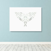 Afdrukken van walviszeildoek voor de kust (Insitu (Houten vloer))