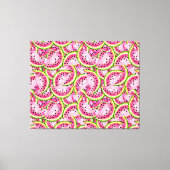 Afdrukken van watermeloenen op verrassingscanvas (Voorkant)