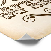  afdrukken van WIJN Poster (Hoek)