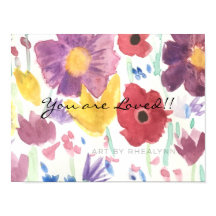 Afdrukken van Wildbloem dansen