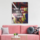 Afdrukken van Wisdom Canvas (Insitu (Woonkamer))