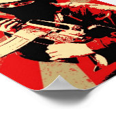 afdrukken van zapatista op Irate Poster (Hoek)