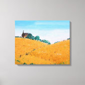 Afdrukken van zomerveldoek (Voorkant)