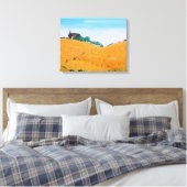 Afdrukken van zomerveldoek (Insitu (Slaapkamer))