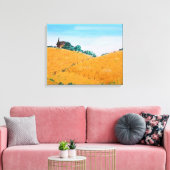 Afdrukken van zomerveldoek (Insitu (Woonkamer))