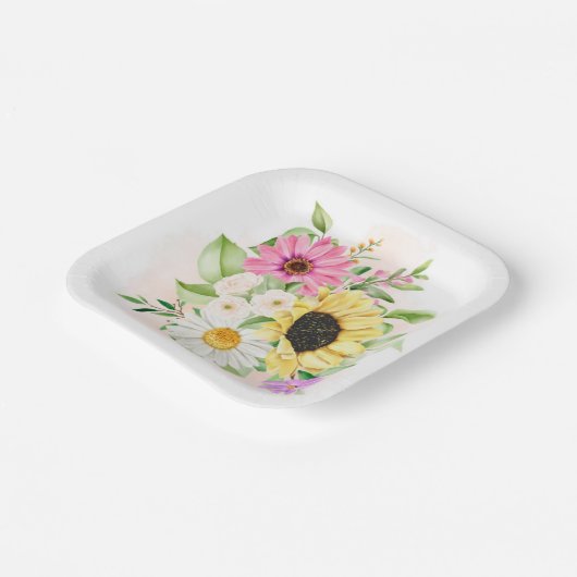 Afdrukken ventilator papieren bordje (Gebogen)