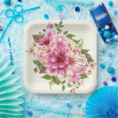 Afdrukken ventilator papieren bordje (Feest)