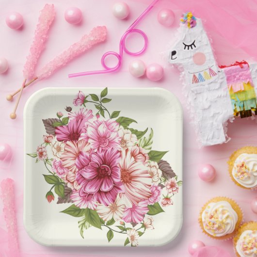 Afdrukken ventilator papieren bordje (Feest)