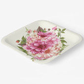 Afdrukken ventilator papieren bordje (Gebogen)