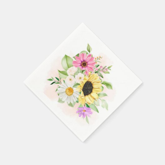 Afdrukken ventilator servet (Hoek)