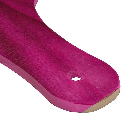 Afdrukken ventilator snijplank (Hoek)