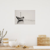 Afdrukken "Verankerde sereniteit" Poster (Keuken)