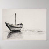 Afdrukken "Verankerde sereniteit" Poster (Voorkant)